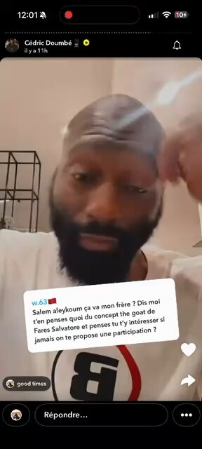 MDRRR le clash Cédric Doumbé contre Fares Salvatore je m’y attendais vraiment pas