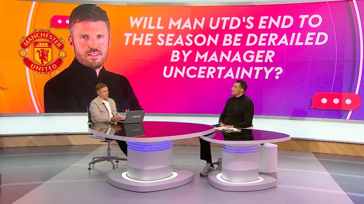 "They will have thoughts on their future next season" 🧠 Will Man Utd's end to the season be derailed by manager uncertainty? 🤔 #skysportsfc