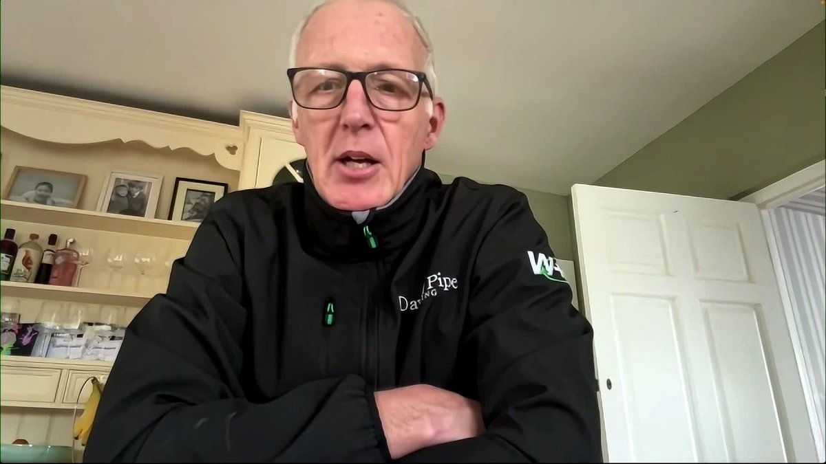 "Cheltenham might come a bit too soon for him!" David Pipe with an update on Windbeneathmywings...⤵️