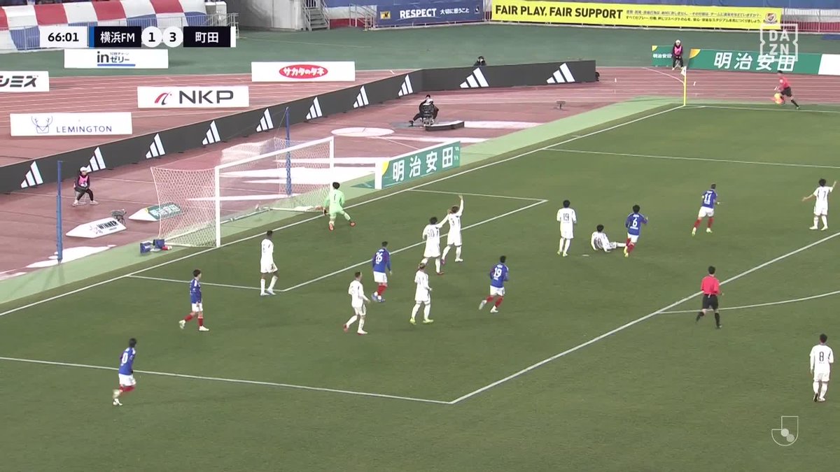 #モーメントブースター でシェアして盛り上がれ!​ ⚽️ゴール (66:01) 👟ジョルディ クルークス​​ 🆚横浜F・マリノス vs ＦＣ町田ゼルビア ​📺​DAZNでライブ配信中​ #DAZN #FanZone Sony｜NURO 光 #NURO光 #感動を止めるな #前田大然