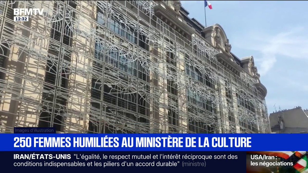 Affaire Christian Nègre: la justice invite toutes les victimes de l'ex-fonctionnaire du ministère de la Culture à se signaler ➡️ 248 femmes ont pour l'heure été recensées