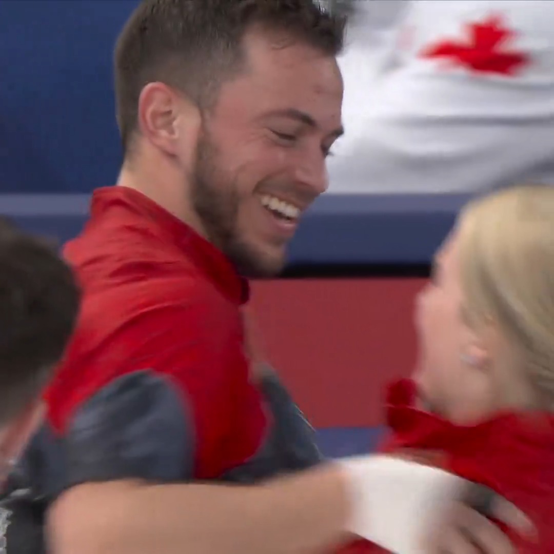 USA MIXED DOUBLES CURLING TAKES DOWN CANADA. 🇺🇸 Korey and Cory deliver some big shots down the stretch to earn a second straight win.