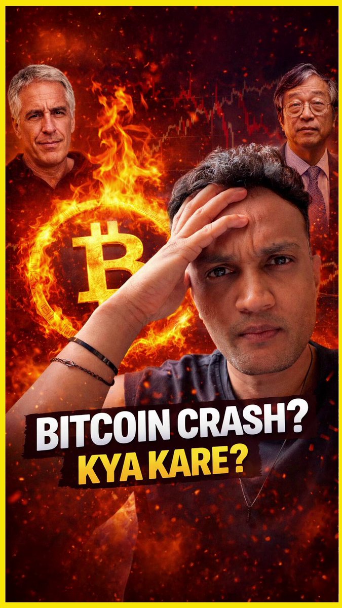 🚨 BITCOIN CRASHED TO $60,000 | PANIC OR OPPORTUNITY?
