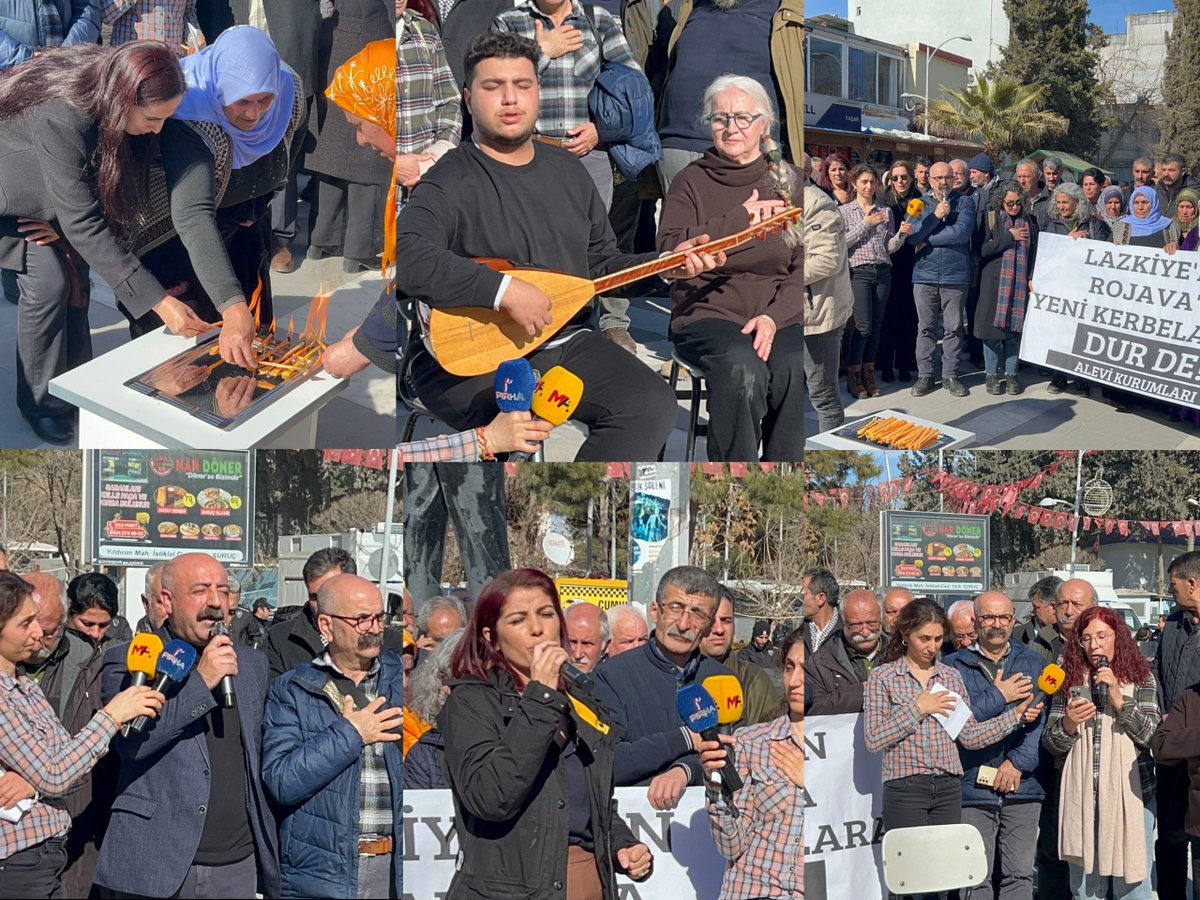Dem Parti'den Suruç'ta 'Alevi' provokasyonu Nüfusun neredeyse tamamının Sünni olduğu Suruç'ta, Dem Partililer ve Alevi Dernekler, alevi ritüelleri gerçekleştirdi.