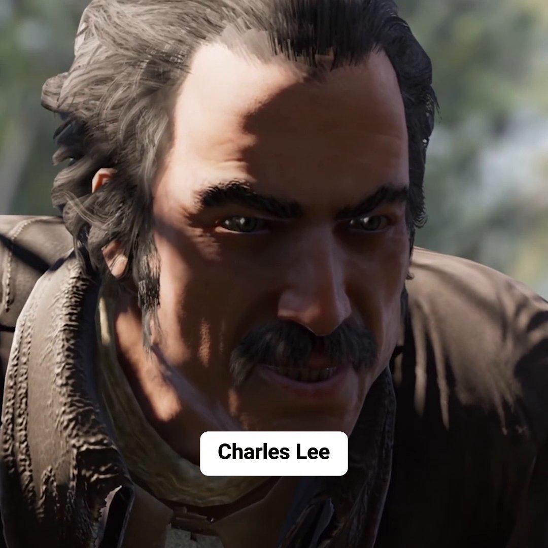 Nobody: Connor (at 3am): 🎵 CHARLES LEEeEe! 🎵 Happy 294th birthday Charles Lee 🎂