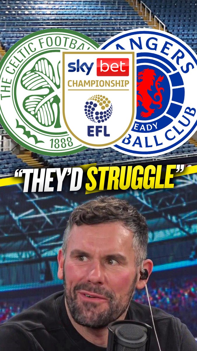 😬 "If you put Celtic and Rangers into the Championship today... they would struggle!" Ben Foster insists #CelticFC and #RangersFC right now are not good enough to make the play-offs in the EFL Championship! ❌