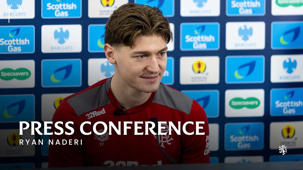 🎙️ Ryan Naderi spoke to the media ahead of our Scottish Cup match against Queen's Park. 🎟️ Join us at Ibrox |
