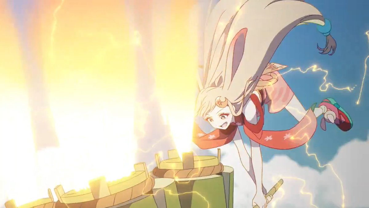 /／ 「逆転～!!! 決まってしまった～～!!!」 \＼ 🎤実況：乙事照琴 (cv.花江夏樹) ￣￣￣￣￣￣￣￣￣￣￣￣￣￣￣ 『#超かぐや姫！』 2月20日(金)より1週間限定で劇場公開 Netflixにて世界独占配信中 #CosmicPrincessKaguya