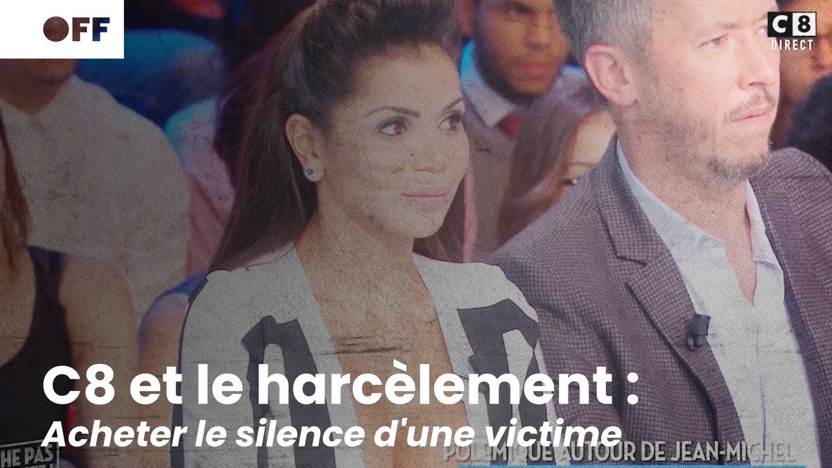 ⚡️ Suite à une agression s*xuelle en direct, la chaîne C8 de Bolloré aurait tenté d'acheter le silence de Soraya Riffy et lui aurait demandé de revenir sur TPMP pour dire qu'elle ne porterait pas plainte 🎬 «HANOUNA, Show, intox et culture du vi0l» ➡️