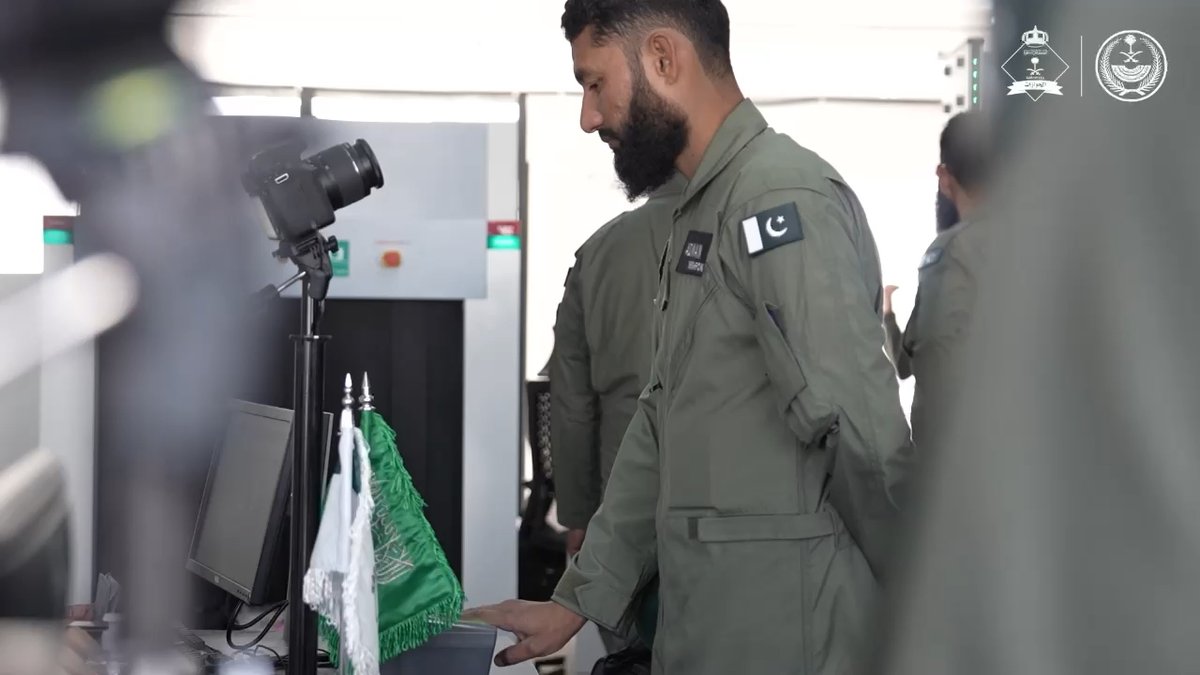 📹| جاهزية #الجوازات_السعودية لاستقبال المشاركين في معرض الدفاع العالمي 2026. #الداخلية_في_معرض_الدفاع_العالمي #WDS2026
