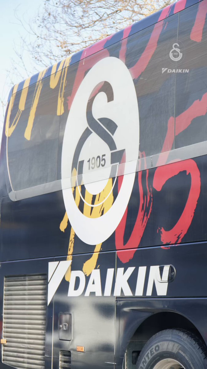 📹 Galatasaray Daikin Kadın Voleybol Takımımızın, Bursa yolculuğundan görüntüler.