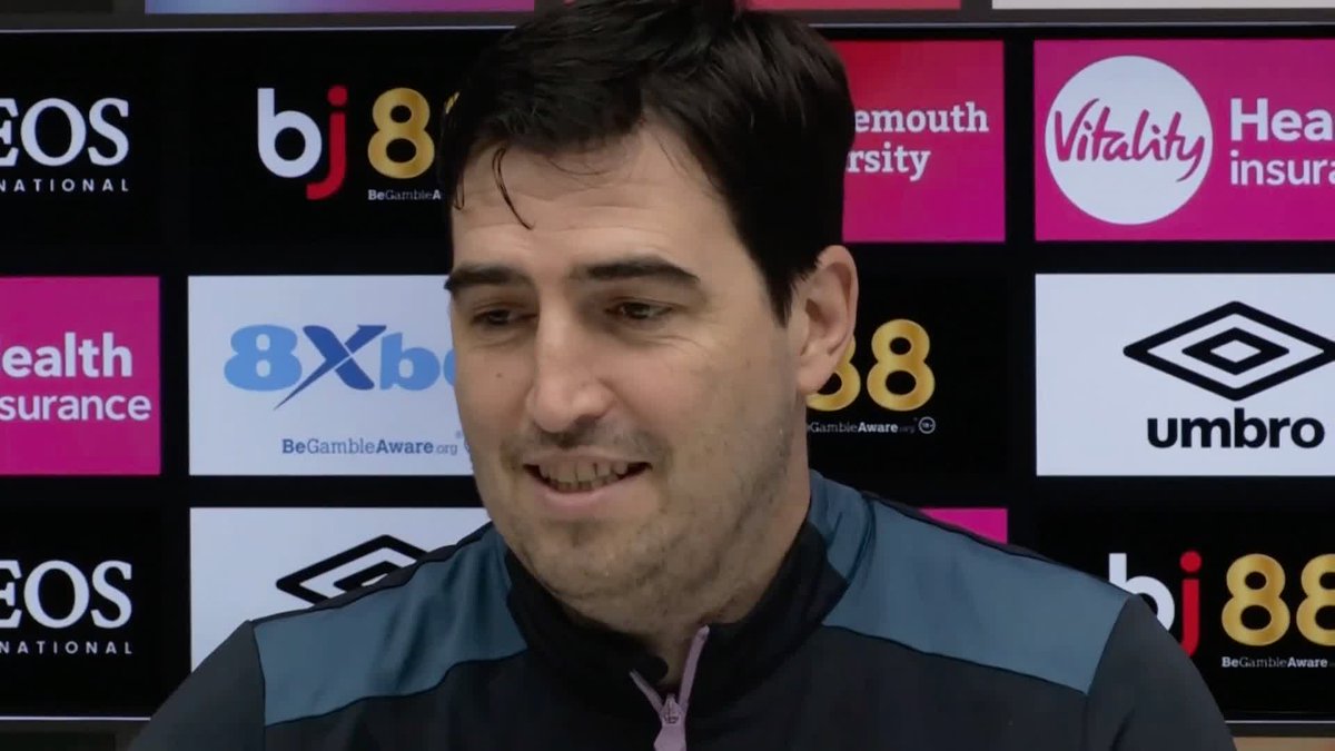 "We had a lot to replace in terms of quality" 🗣️ Andoni Iraola reflects on Bournemouth's January transfer window.