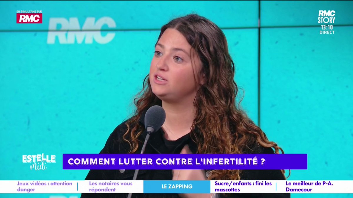 Comment lutter contre l'infertilité? 🎙️Élise Goldfarb : "Donnez vos gamètes, donnez vos ovocytes et votre sperme. En France, en 2023, il n'y avait que 300 donneurs de spermatozoïdes" #EstelleMidi
