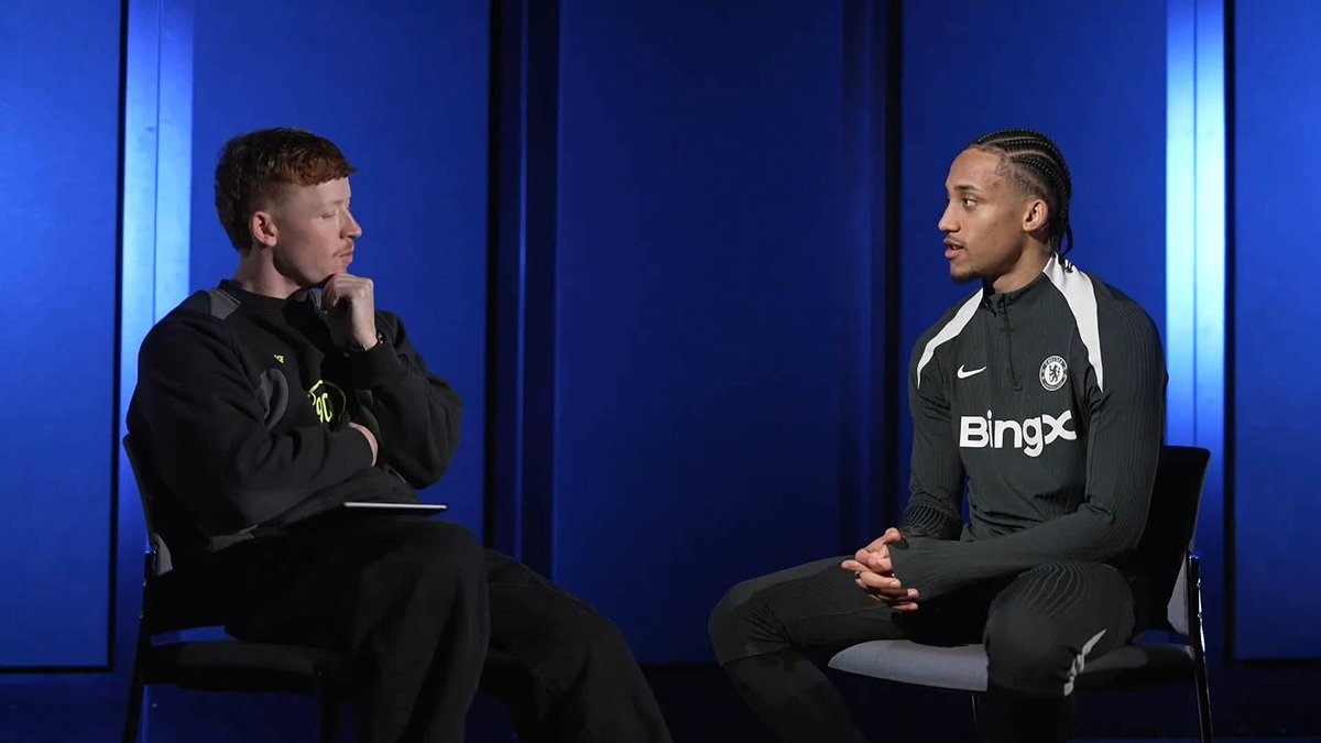 "The first thing he said to us, was to play with intensity" 💪 João Pedro reveals the ethos Liam Rosenior instilled in the Chelsea players from day one 🧠