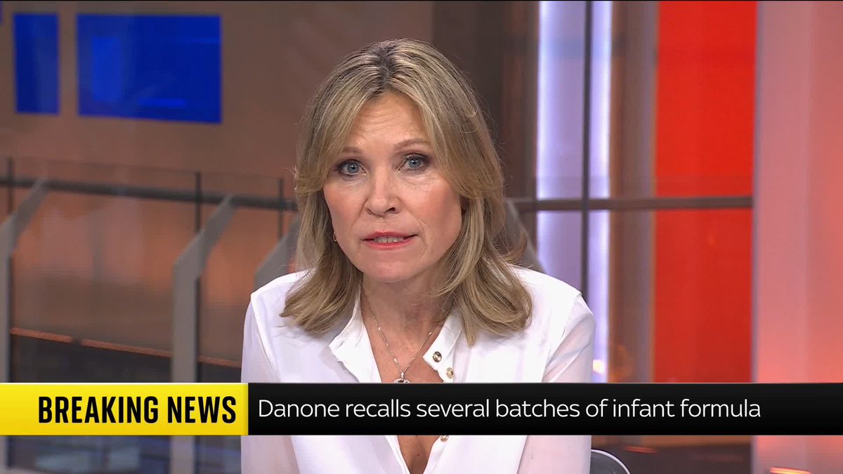 BREAKING: Danone recalls more batches of baby formula over toxin fears 📺 Sky 501, Virgin 602, Freeview 233 and YouTube
