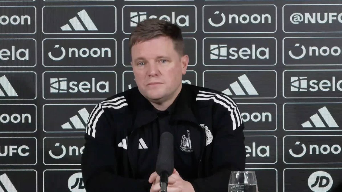 🎥 Eddie Howe responds to our exclusive news 💣 We understand Newcastle United are preparing for a new direction