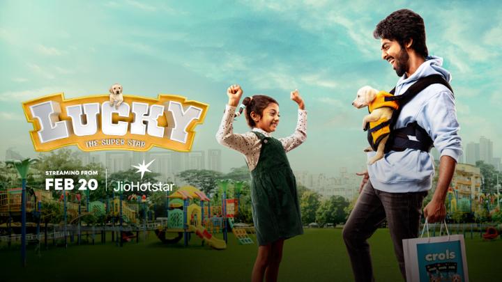 Make way for the little hero #LuckyTheSuperstar ๐ถ #HotstarSpecials #LuckyTheSuperstar streaming from February 20 only on #JioHotstar #LuckyTheSuperstarOnJioHotstar #LuckyTheSuperstarMovie #LuckyTheSuperstarMovieOnJHS #LuckyTheSuperstarStreamingFromFeb20 #Lucky #LuckyTrailer #JioHotstarTamil G.V.Prakash Kumar Daniel Annie Pope Kavithalayaa Subbu6panchu Muthukumar Kovai Sarala Motta Rajendran udaymahesh Hesham Abdul Wahab Navneeth Sundar Lawrence Kishore sivayadav G N Murugan kalyan dance choreographer #Pushpakandaswamy #Kandaswamybharathan #kavithalayaa #kavithalayaaproductions #kb #kbalachander