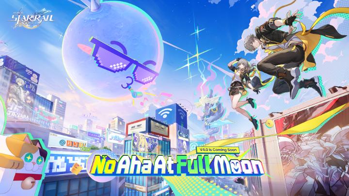 🎁Event With Rewards Version 4.0 Trailer: "No Aha at Full Moon" | Honkai: Star Rail Once upon a time in a paradise within the painted scroll, the vacant divine throne smiled, awaiting those who seek godhood to don their masks and entertain the masses. Amidst the scorching fires of the cosmos, the god is nowhere to be found, but THEY left a reward for those who desire Elation... "One Minute of Godhood". English Voice: March 7th — Skyler Davenport Evanescia — Nathalie Ferare Pearl — Cat Protano Yao Guang — Ari Thrash Dan Heng — Nicholas Leung Sparxie — Lizzie Freeman Himeko — Cia Court Sparkle — Lizzie Freeman Lygus — Blythe Melin Ashveil — Blythe Melin Follow this account and repost/quote this post to participate in the event 20 lucky winners will be randomly selected to receive gift cards worth approximately 25 USD. Deadline: 2026/2/13 23:59 (UTC+8) #HonkaiStarRail
