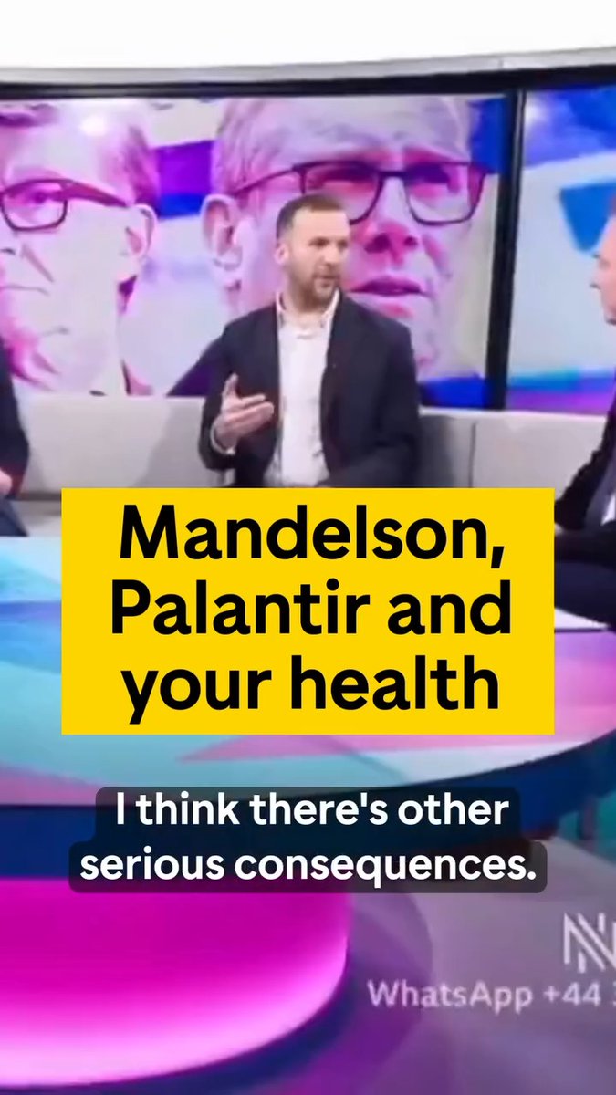 Keep Palantir our of the UK, take action now ⬇️