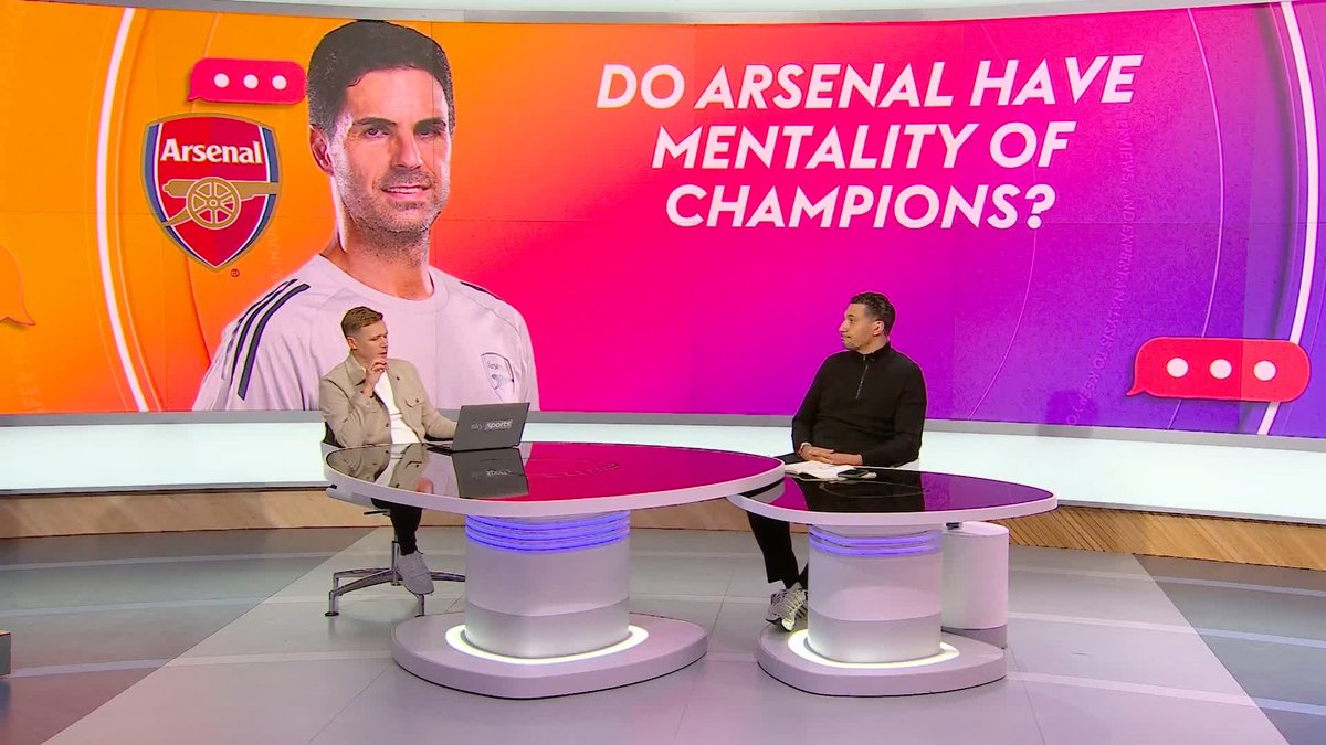 "Declan Rice is in there" ⚽️ How many of this current Arsenal side would get into the Invincibles? 🤔 #skysportsfc