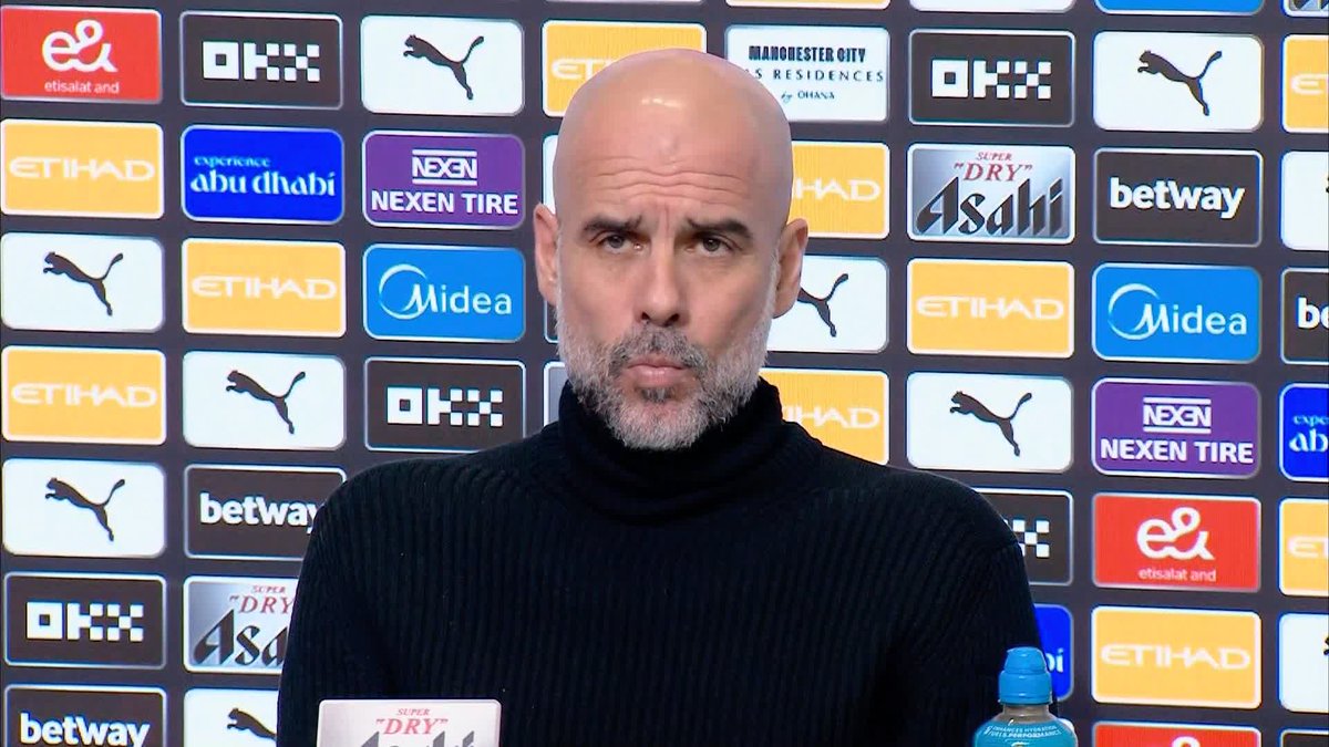 "It's the toughest opponent In a difficult place" 🗣️ Pep Guardiola admits Anfield has been the hardest ground for him to go as a manager during his time in the Premier League.