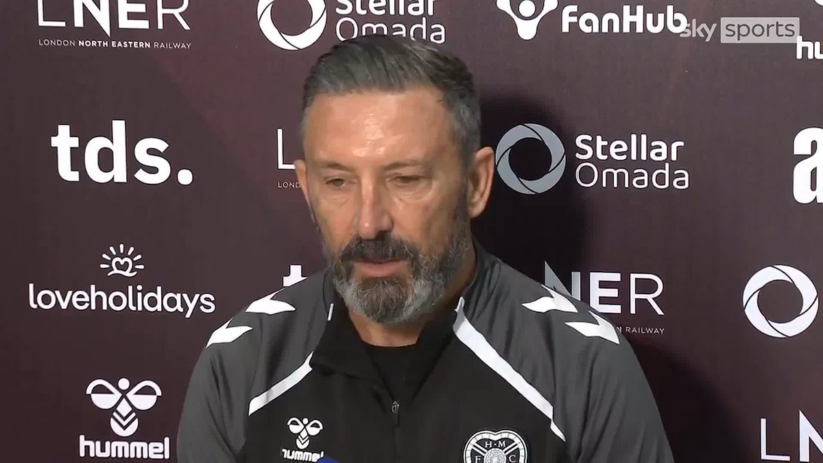 🗣️ "No extra anxiety" over title race pressure 🗣️ Red cards "a concentration thing, not discipline" Derek McInnes on Hearts' title bid and how to stop red cards impacting their hopes of holding on to top-spot ⤵️