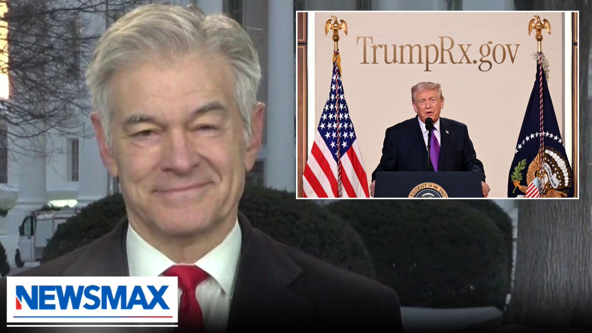 Dr. Mehmet Oz joined โWake Up Americaโ to discuss the launch of the TrumpRX website, a new platform aimed at reducing prescription drug costs for Americans. Dr. Mehmet Oz Dr. Mehmet OzCMS Sharla McBride @Marc_Lotter