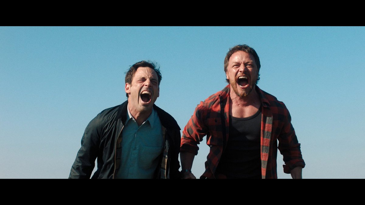 J'ai dit crie, ça fait du bien. Le film SPEAK NO EVIL avec James McAvoy, c’est dispo.