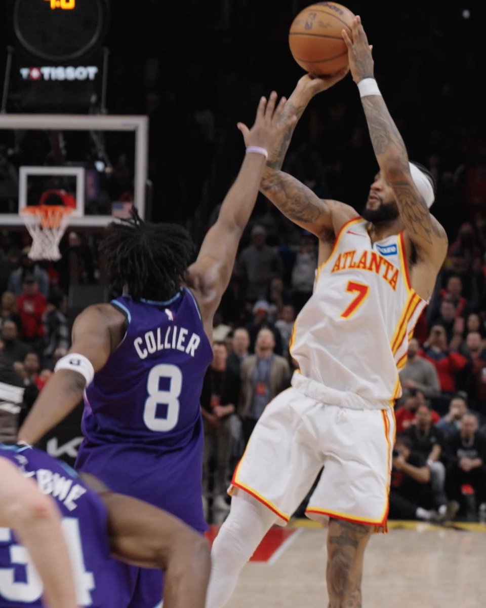 "For me it's really cool because I worked for those moments and for those shots." 💯 Nickeil Alexander-Walker
