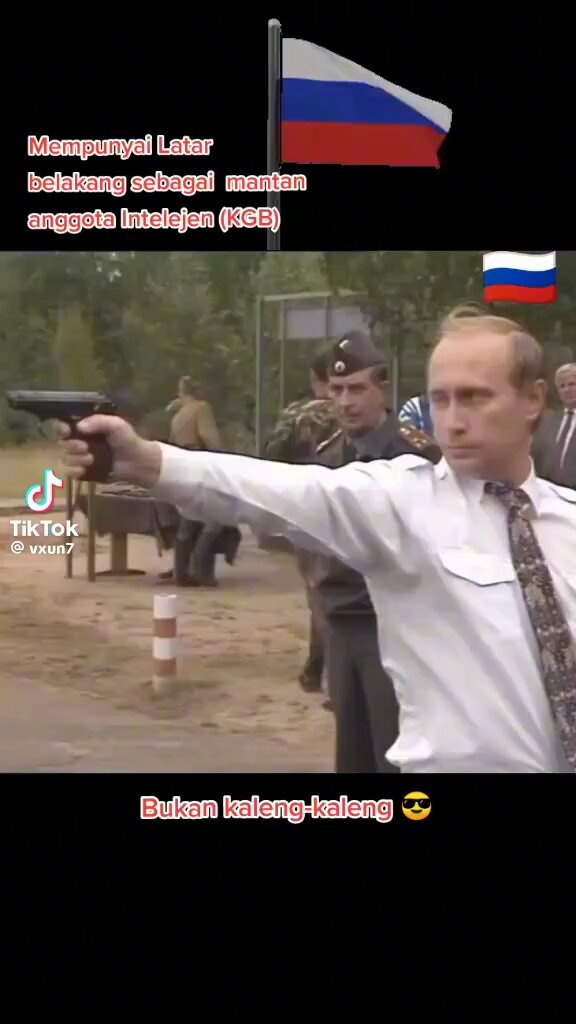 That one time Vladimir Putin showed up at a shooting range and beat everyone there! 👀