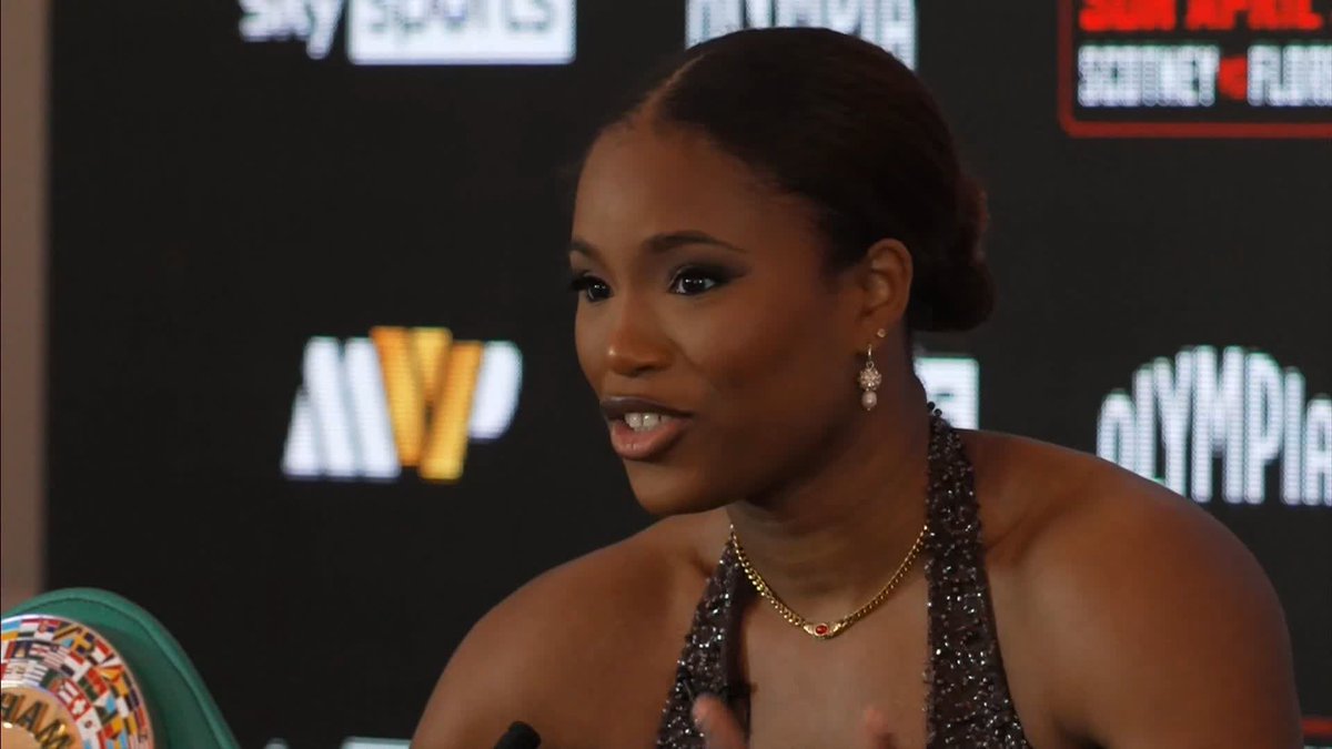 'I want to have the same impact on women's boxing as Ronda Rousey had in the UFC, Williams sisters in tennis..." 👏 Caroline Dubois with BIG plans for the future 🙌