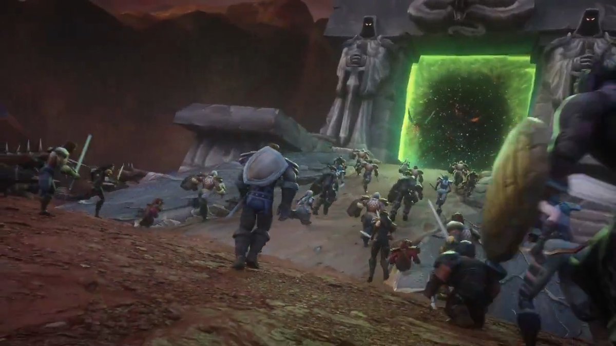 Attention : cette vidéo est hautement nostalgique. Cette nuit, la Porte des Ténèbres s'est ouverte sur les serveurs Anniversary de World of Warcraft. The Burning Crusade est lancée ! (Toujours pour l'Alliance ici)