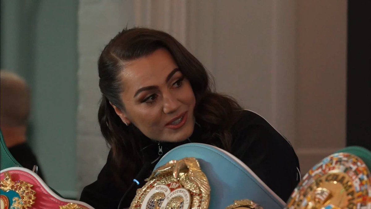 "April 5 I'll become undisputed champion!" ๐ Ellie Scotney on fighting to become the UK's youngest undisputed champion ๐ฌ๐ง #DuboisHarper | #ScotneyFlores | April 5
