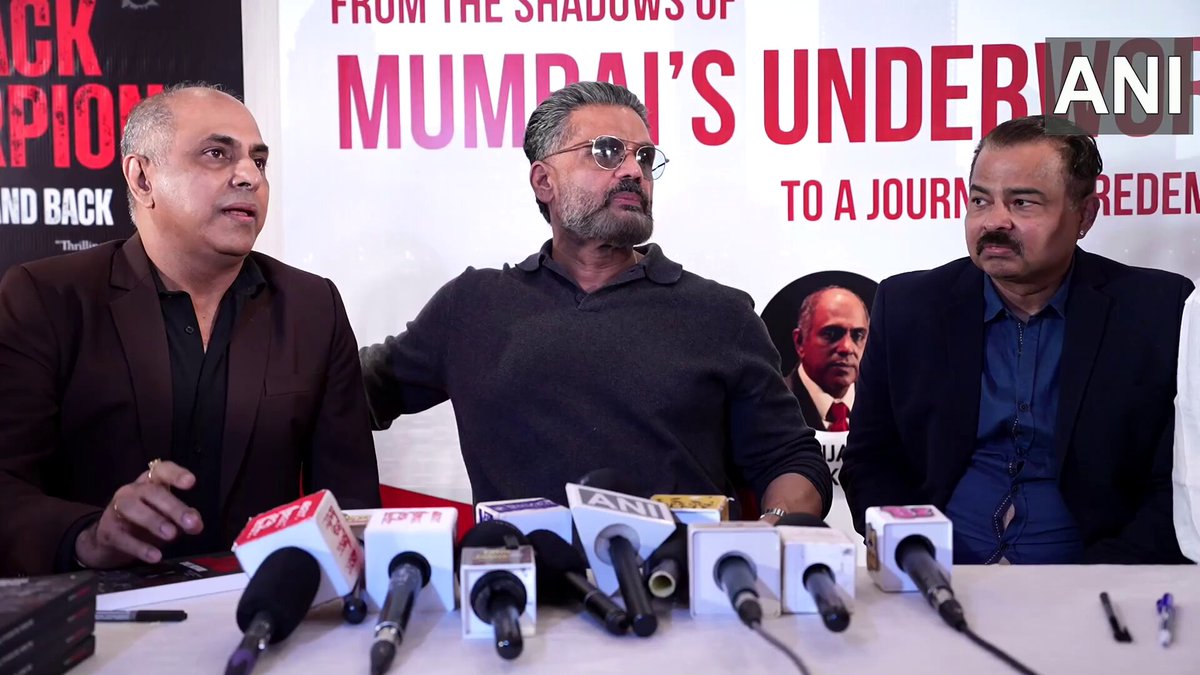 #WATCH | Mumbai | On Pakistan to boycott its match against India in the ICC Men’s T20 World Cup 2026, Actor Suniel Shetty says, "I want Pakistan to come to Sri Lanka and play against India. The India and Pakistan teams have a beautiful rivalry..."