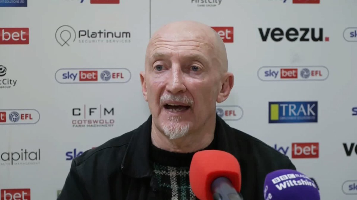 "I'd like everyone out there to make their own mind up" Ian Holloway has been speaking to the media about Swindon Town's expulsion from the Vertu Trophy and the fallout from that decision 🎙️