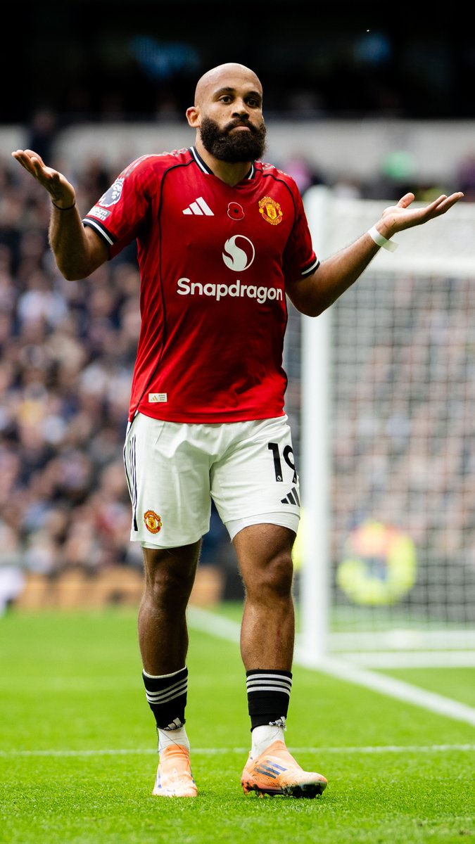 When Mbeumo opened up the score against Spurs last time out ⚽️🤷‍♂️ #MUFC
