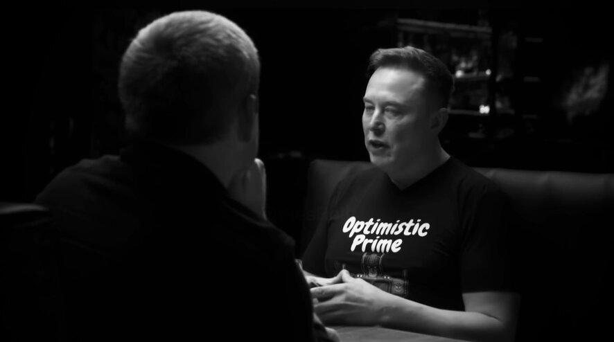 A wonderful recent clip of ⁦Elon Musk⁩ edifying that we are already tilting to the Zero-Human Company world. His insights on NVIDIA and Apple are brilliant and of course accurate.