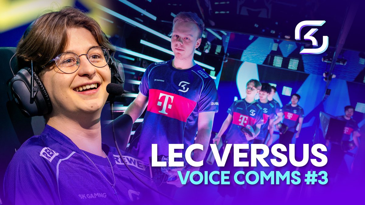 We didn't grief draft.. just everything else 💀 Let's look back at our LEC Versus Week 3 voice comms before we head into the last matches of the regular season 🎙️ #LEC #SKWIN #theSKway