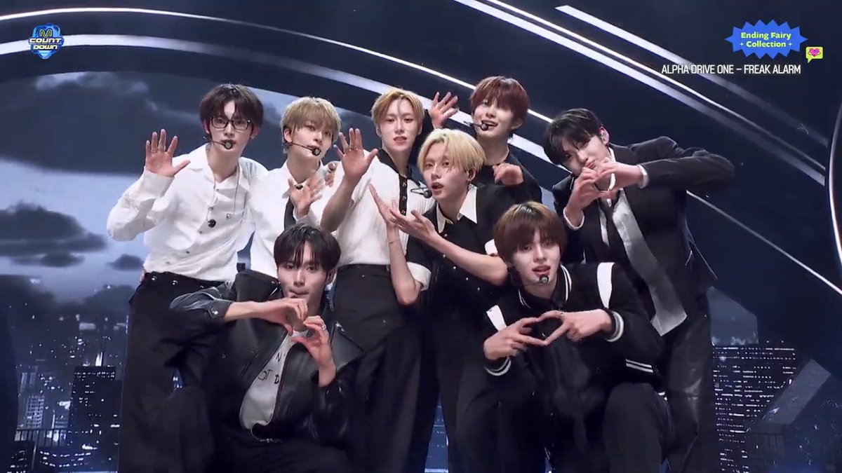 M COUNTDOWN EP.915 જ⁀➴♡ 𝙀𝙣𝙙𝙞𝙣𝙜 𝙁𝙖𝙞𝙧𝙮 𝘾𝙤𝙡𝙡𝙚𝙘𝙩𝙞𝙤𝙣🧚✨ #ALPHADRIVEONE - #FREAK_ALARM #MCOUNTDOWN #엠카운트다운 #엔딩요정컬렉션