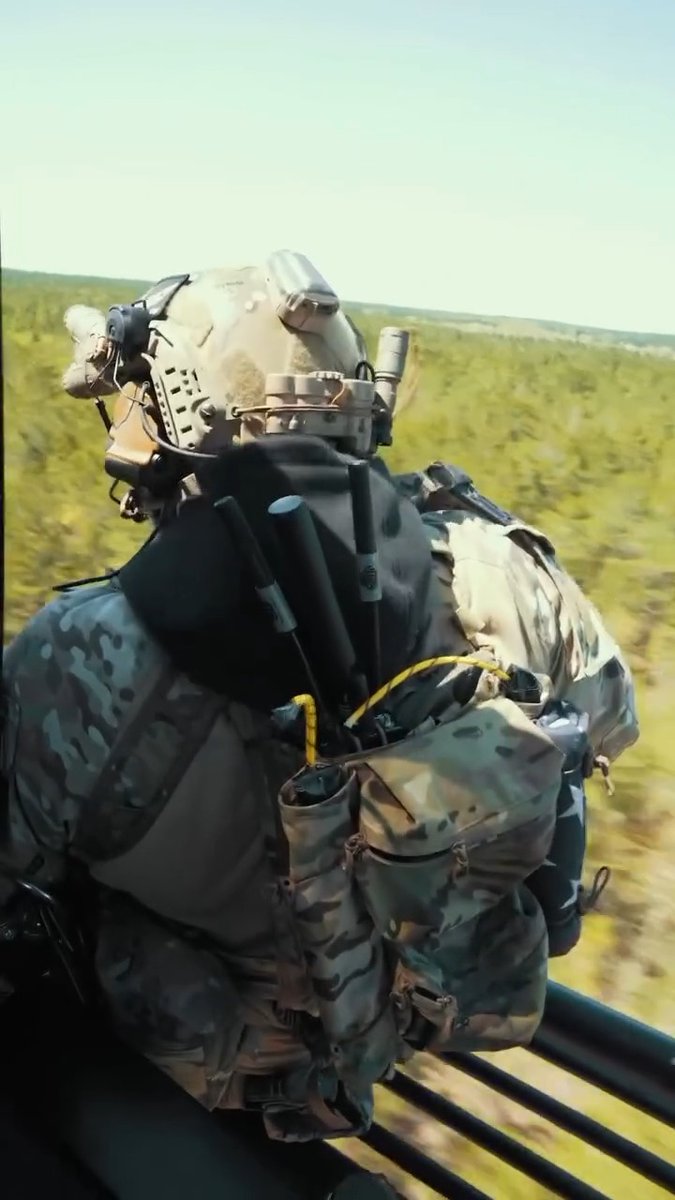 “In tomorrow’s battles, the decision that wins won’t come from a command post—it’ll come from the edge.” - probably @raoulduke_69 @forwardobservations2.0 #WaveRelay