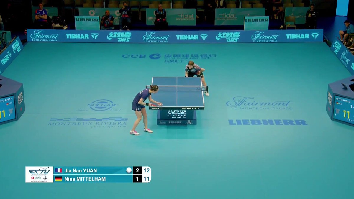 Jia Nan Yuan se qualifie pour les quarts de finale du Top 16 européen ! Suivez le direct sur L'Équipe live > #lequipePING