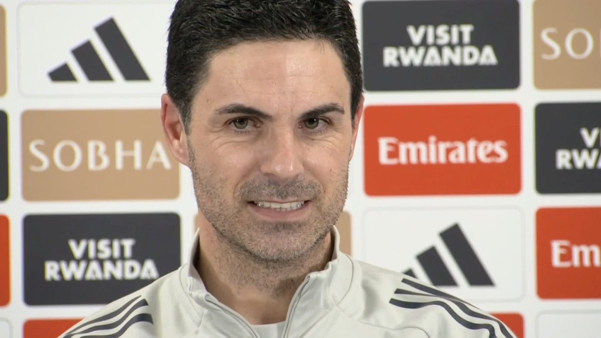 "We apologise and that's it, it's very common in football" 🗣️ Mikel Arteta responds to Liam Rosenior's claim members of his Arsenal staff had been disrespectful.