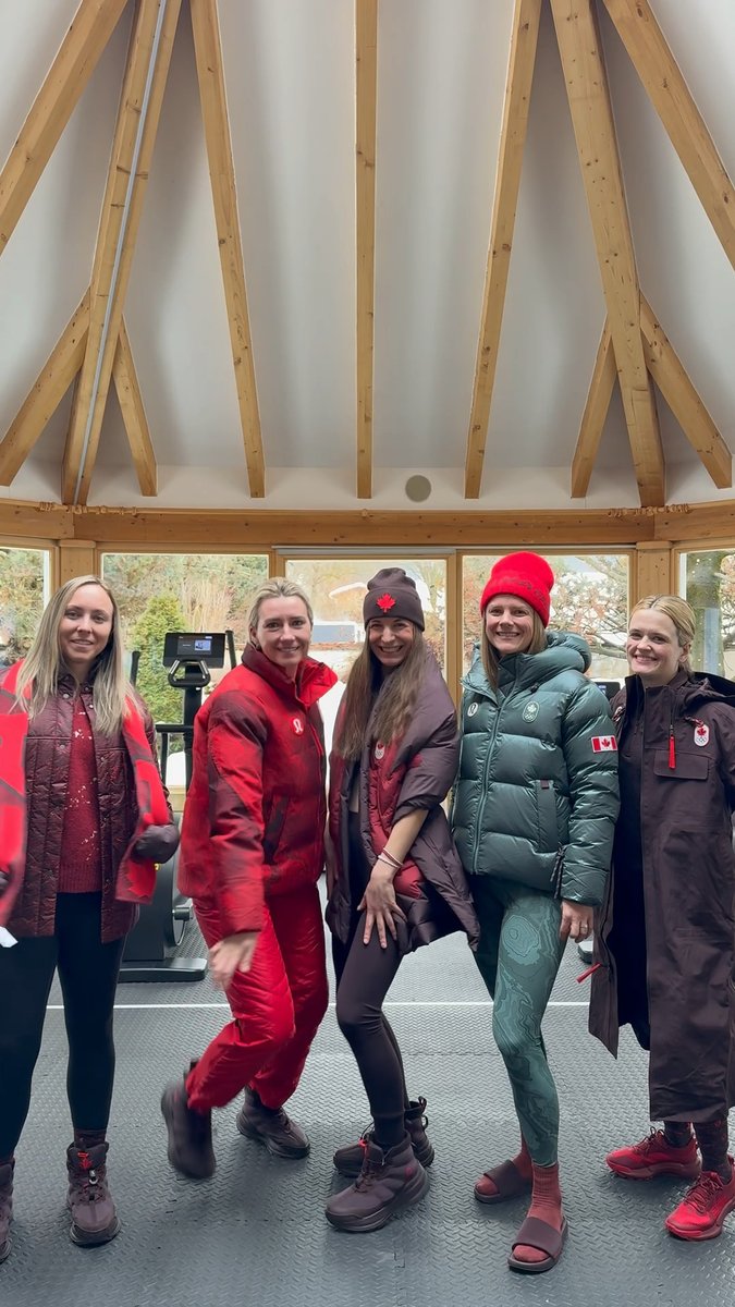 We’re so excited for these Team Canada fits 😍🇨🇦 Which one if your favourite? #milanocortina2026 #teamcanada #olympics #curling