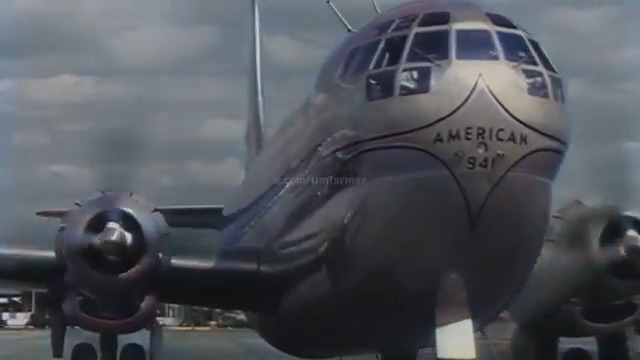 The Boeing 377 Stratocruiser, a product of the post war surplus and surge in passenger travel, was a 1940s luxury airliner derivative of the C-97 double-decker—cruised at 325mph, served 1949-63, 56 built, considered a pinnacle of prop luxury.😎
