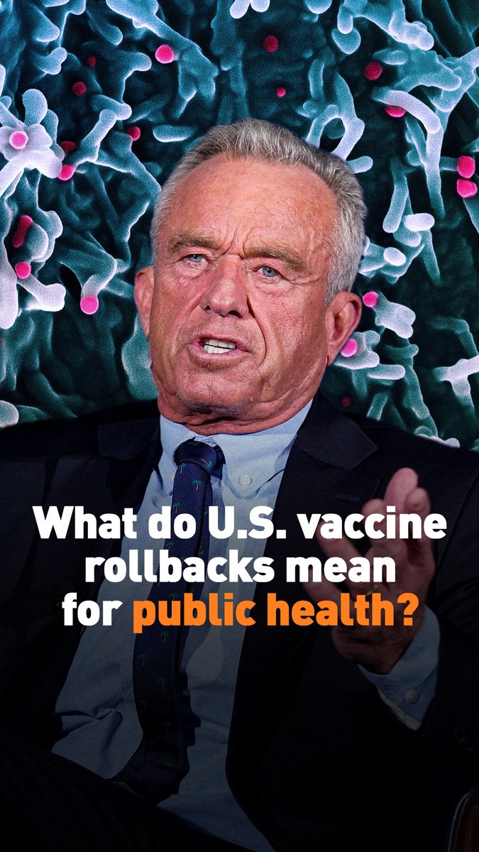 Millions at risk—pockets of low vaccination will allow any epidemic to spread. Why? Public health is policy, policy is politics. Because we have (RFK Jr) anti-vax politics, we now have anti-vax policies—that can breed high risk pockets for outbreaks.
