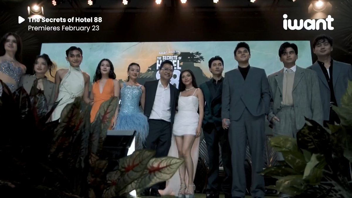 The secrets are finally coming to light! 🗝️✨ Here are some highlights from #TheSecretsofHotel88 Media Conference with the cast and director! Are you ready to find out the truth? Be the first to check in! Watch the premiere 7 DAYS IN ADVANCE starting FEBRUARY 23 only on iWant! Available worldwide. Subscribe now. #UnlockingTheSecretsofHotel88 STAR CREATIVES
