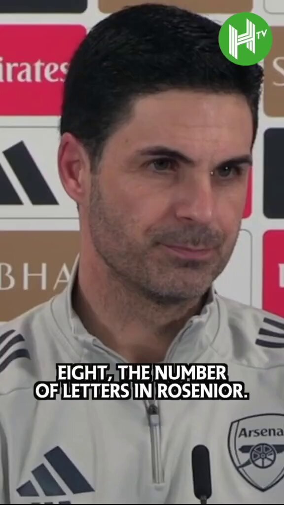 Mikel Arteta: I apologise to Liam Rosenior and Chelsea 🤝