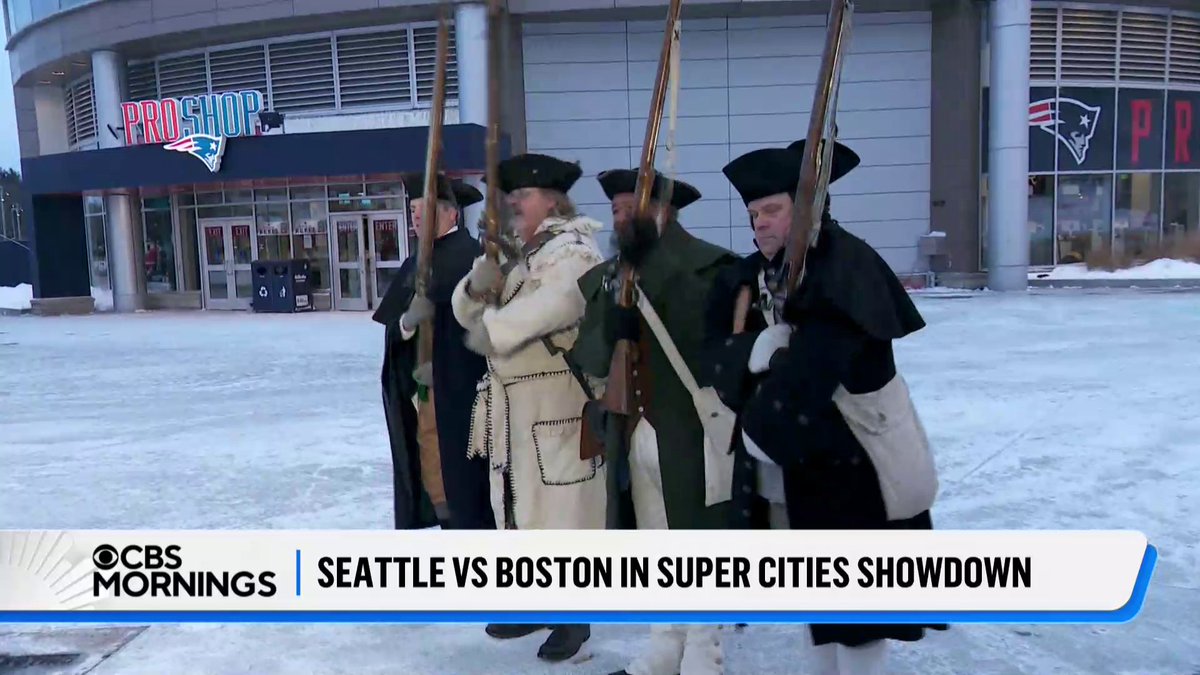 It has been more than a decade since Seattle’s last Super Bowl appearance, and it was against New England — then led by quarterback Tom Brady. Omar Villafranca and Jamie Yuccas visited the home cities of each team to see which one reigns supreme ahead of #SuperBowlLX 💪