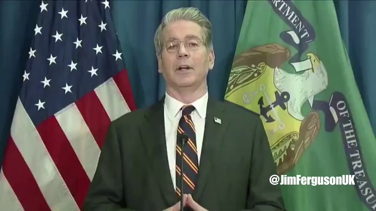 🚨 BREAKING: THE CLEANUP BEGINS — BANKS ARE ABOUT TO FACE THE MUSIC Scott Bessent confirms the IRS is preparing sweeping audits of financial institutions accused of laundering Minnesota money. A new task force is being formed. Criminal and civil enforcement is coming next. For too long, powerful banks have acted as laundromats for corruption, shielding elites while ordinary citizens pay the price. If you helped wash dirty money, the clock just ran out. No more immunity. No more backroom deals. Accountability starts now.