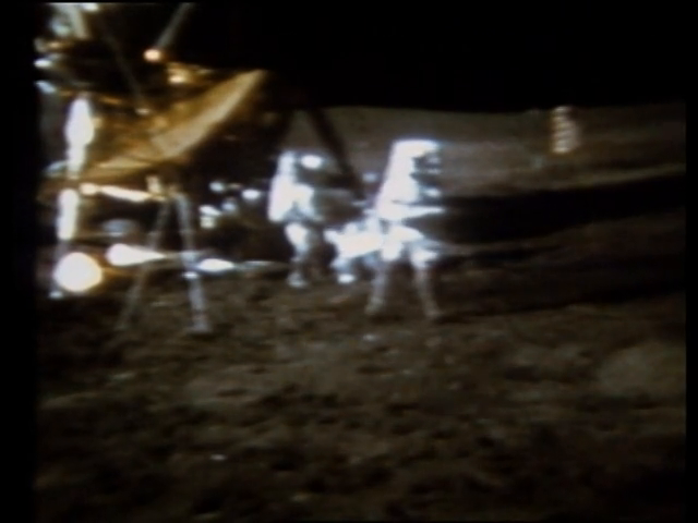 Fore! 55 years ago #OTD, Alan Shepard decided it was a nice day for some golf practice… on the Moon! In his spacesuit pocket, Shepard carried two golf balls and a 6-iron head he had specially made to connect to a lunar sampling tool.